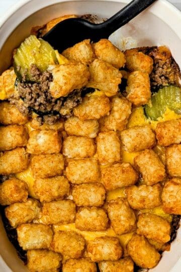 big mac casserole