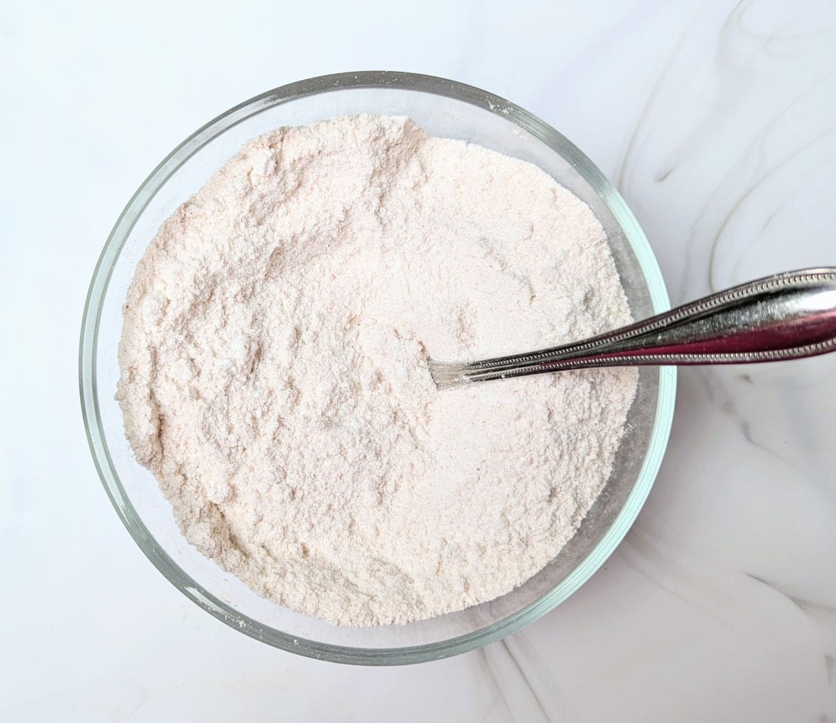 dry ingredients combined