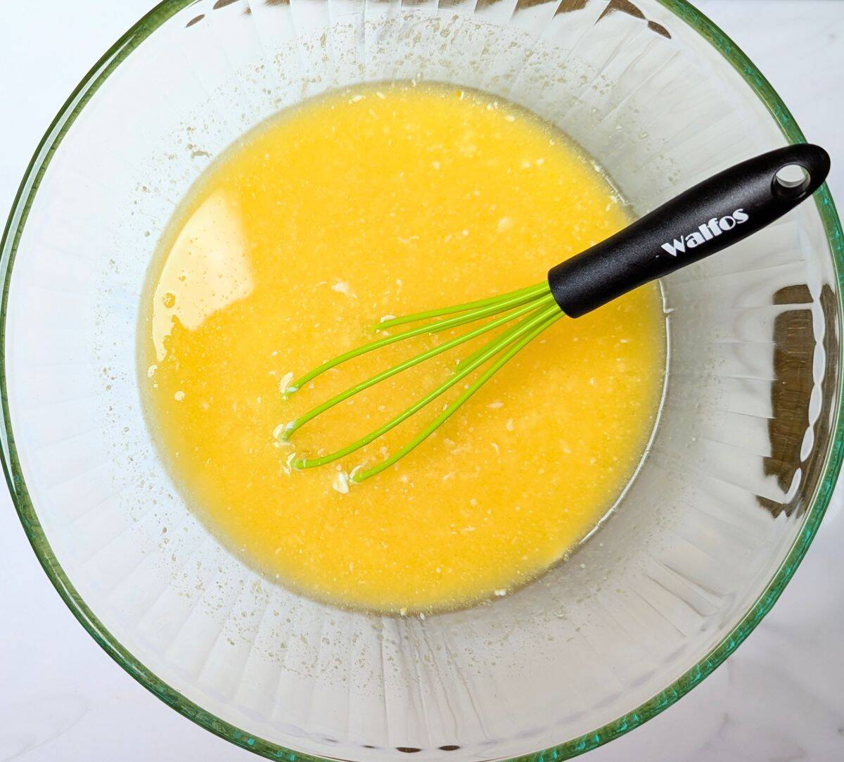 wet ingredients combined