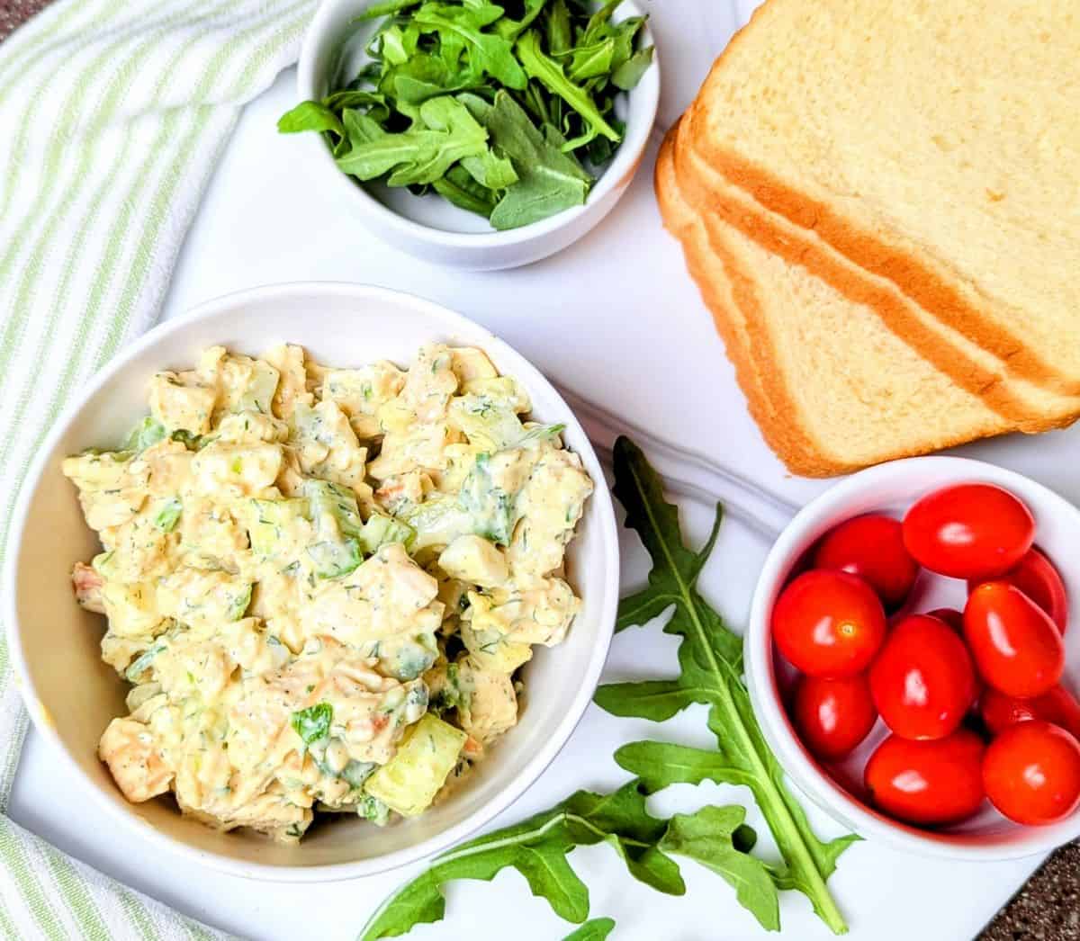 chicken salad sandwich
