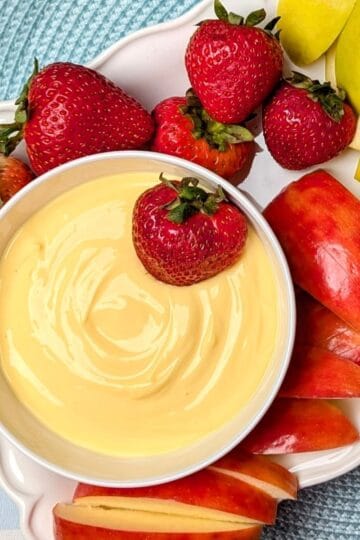 fruit dip recipe