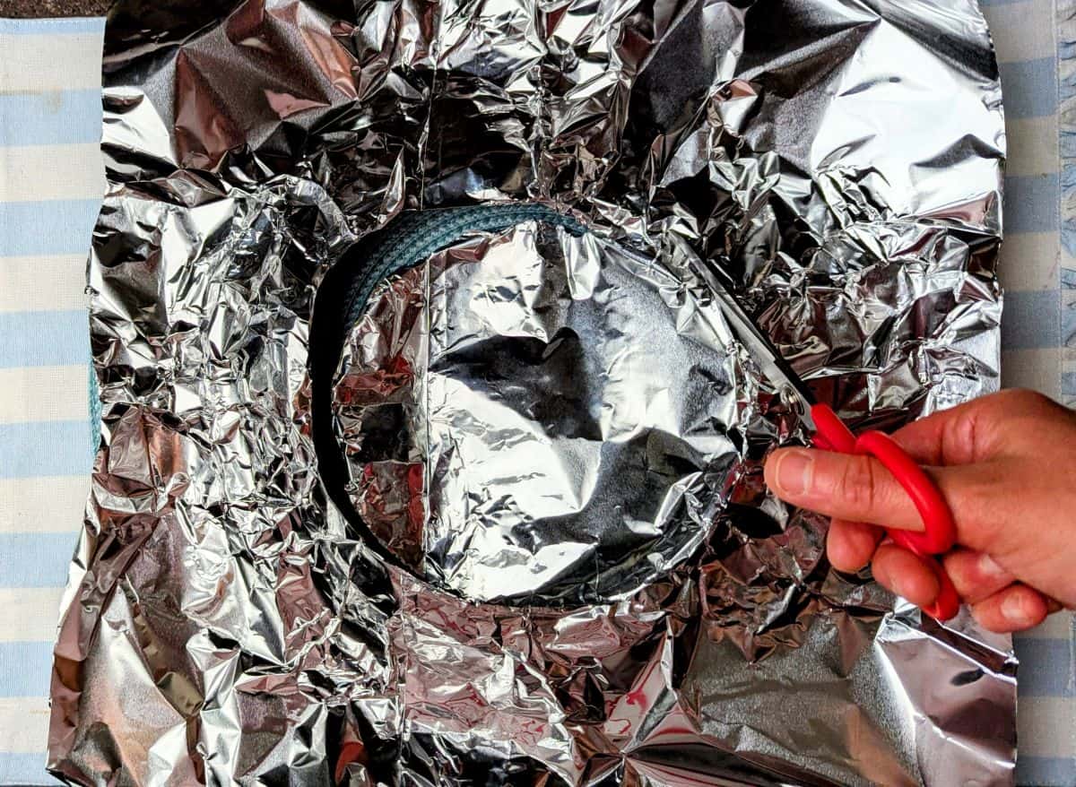 cutting foil