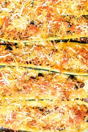 zucchini taco boats