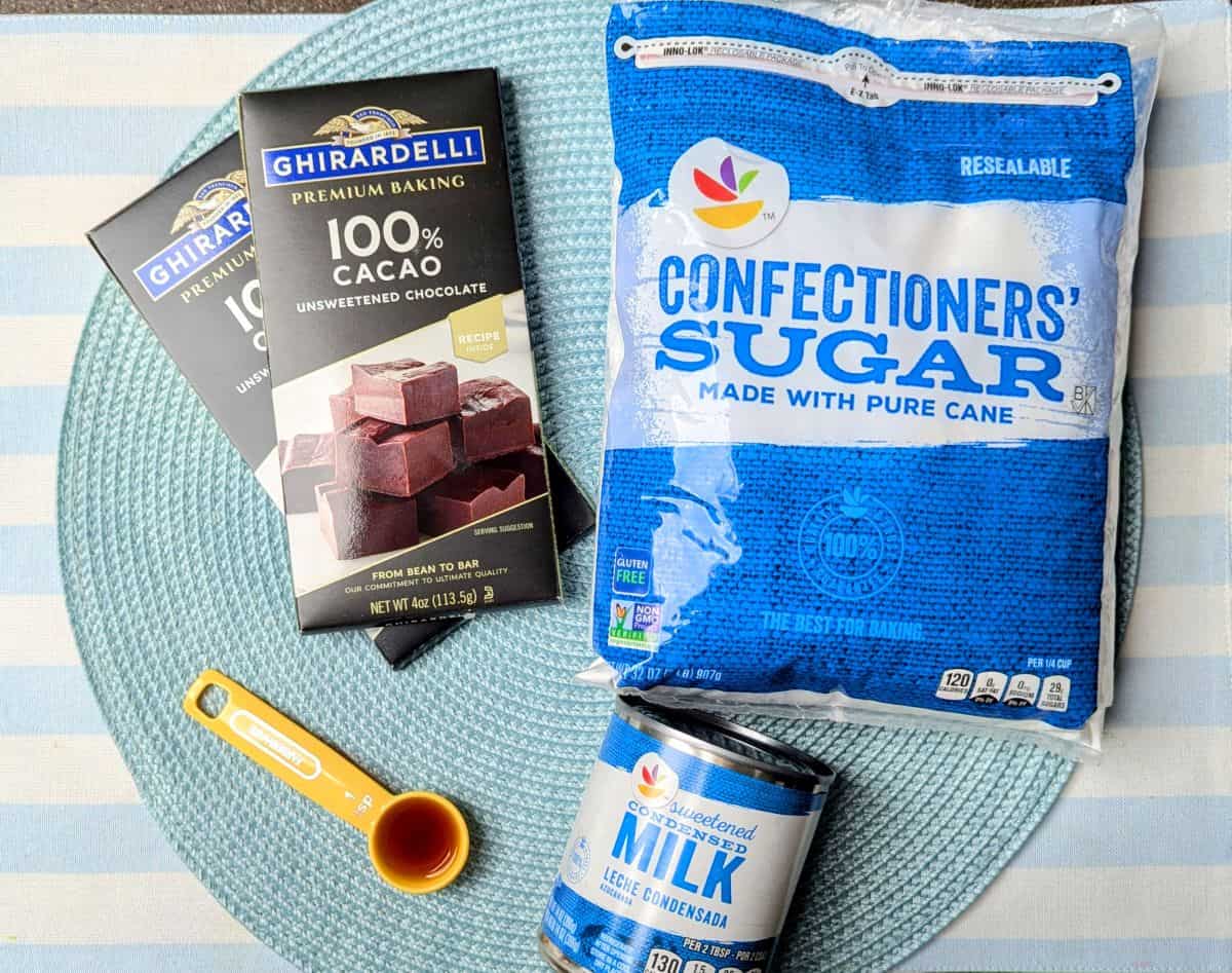 buttercream eggs ingredients