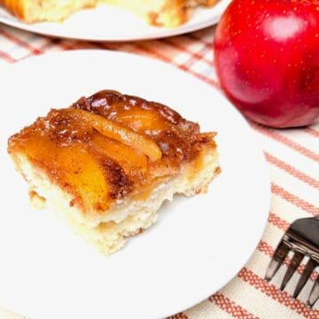 cararmel upside down cake