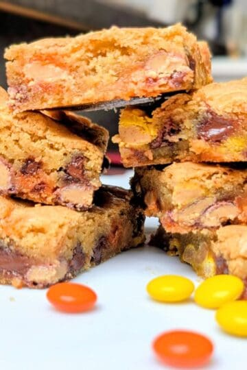 peanut butter chocolate chip bars