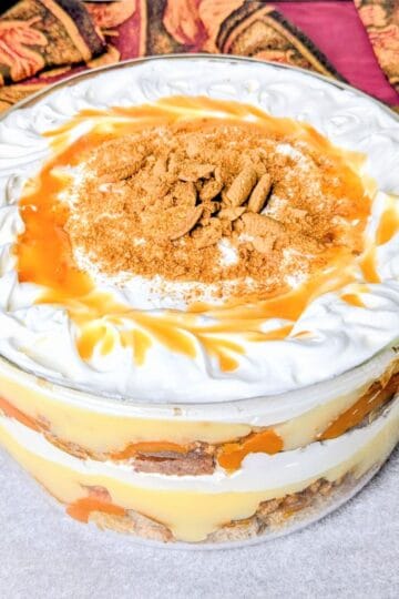 pumpkin trifle