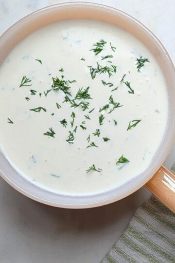 creamy feta dressing