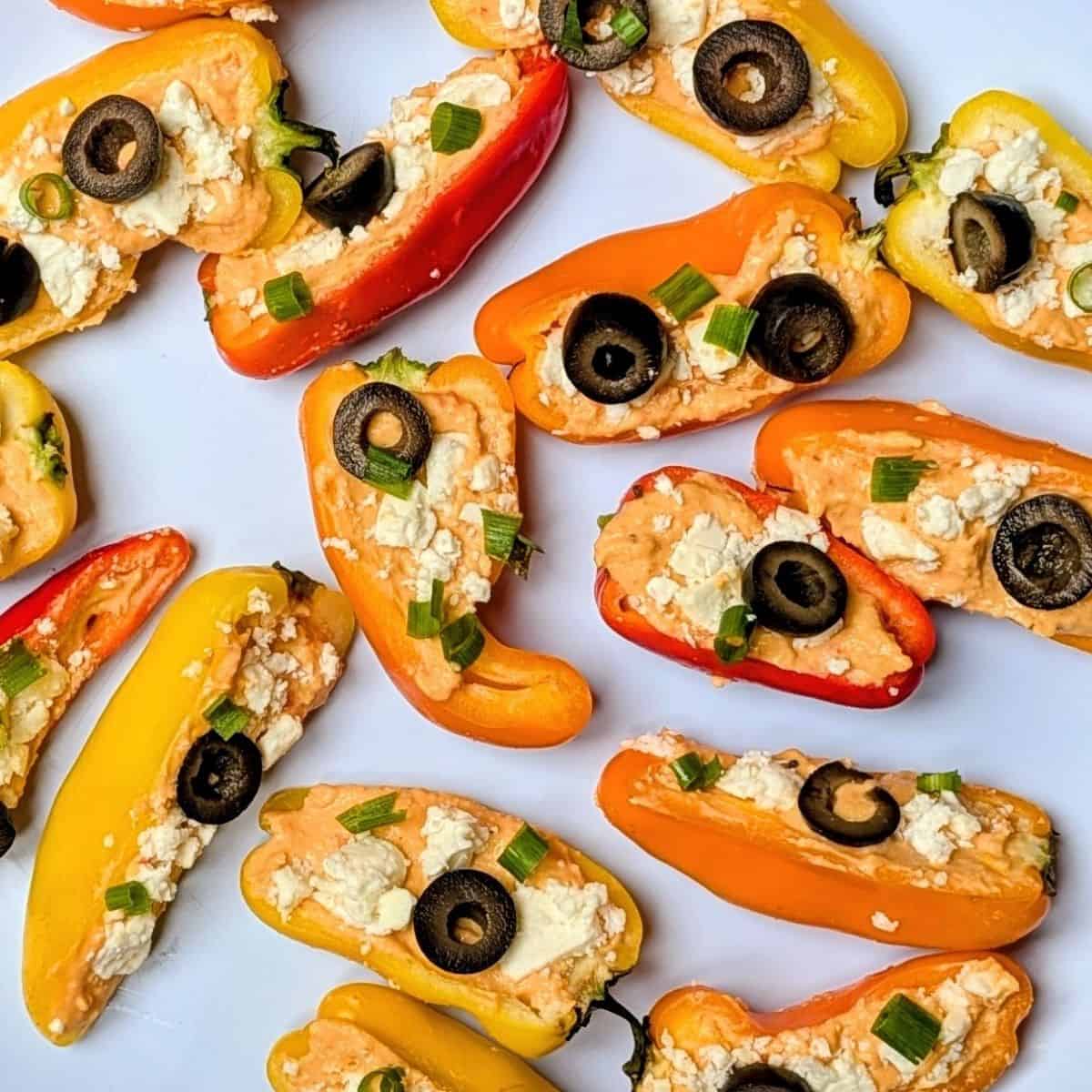 peppers on plate