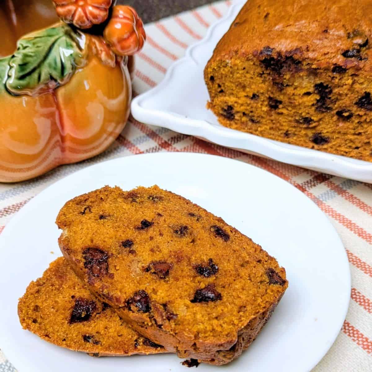 pumpkin bread