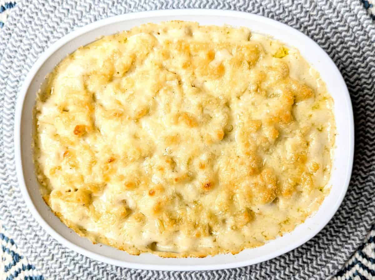 cheddar mac finished