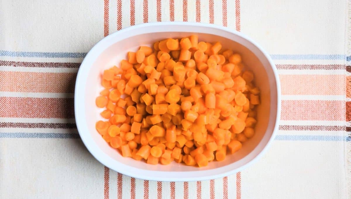 cooked carrots