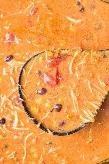 crockpot chicken enchilada soup