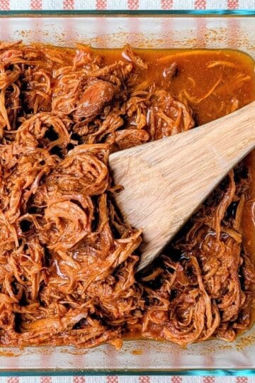 dr pepper chicken finished