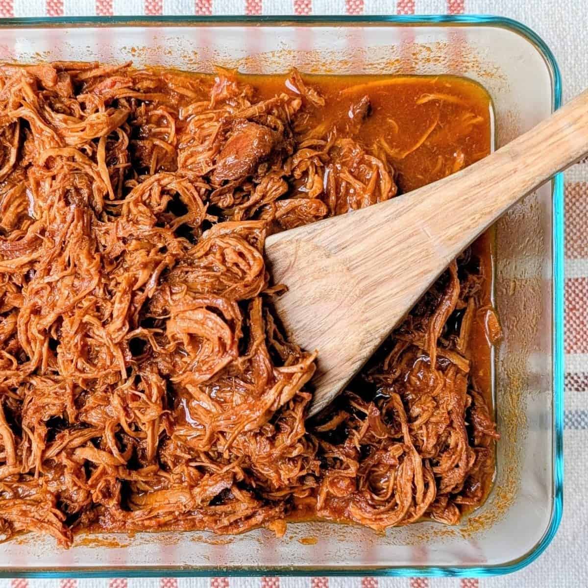 dr pepper chicken finished