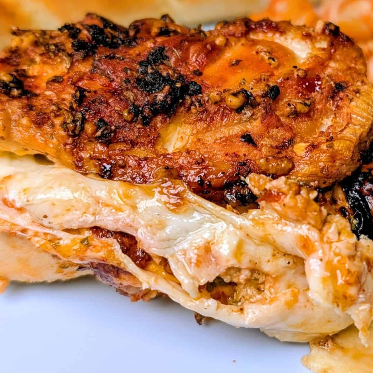pizza stuffed chicken