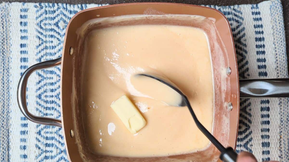 melting butter