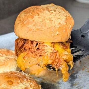 bbq chicken sliders