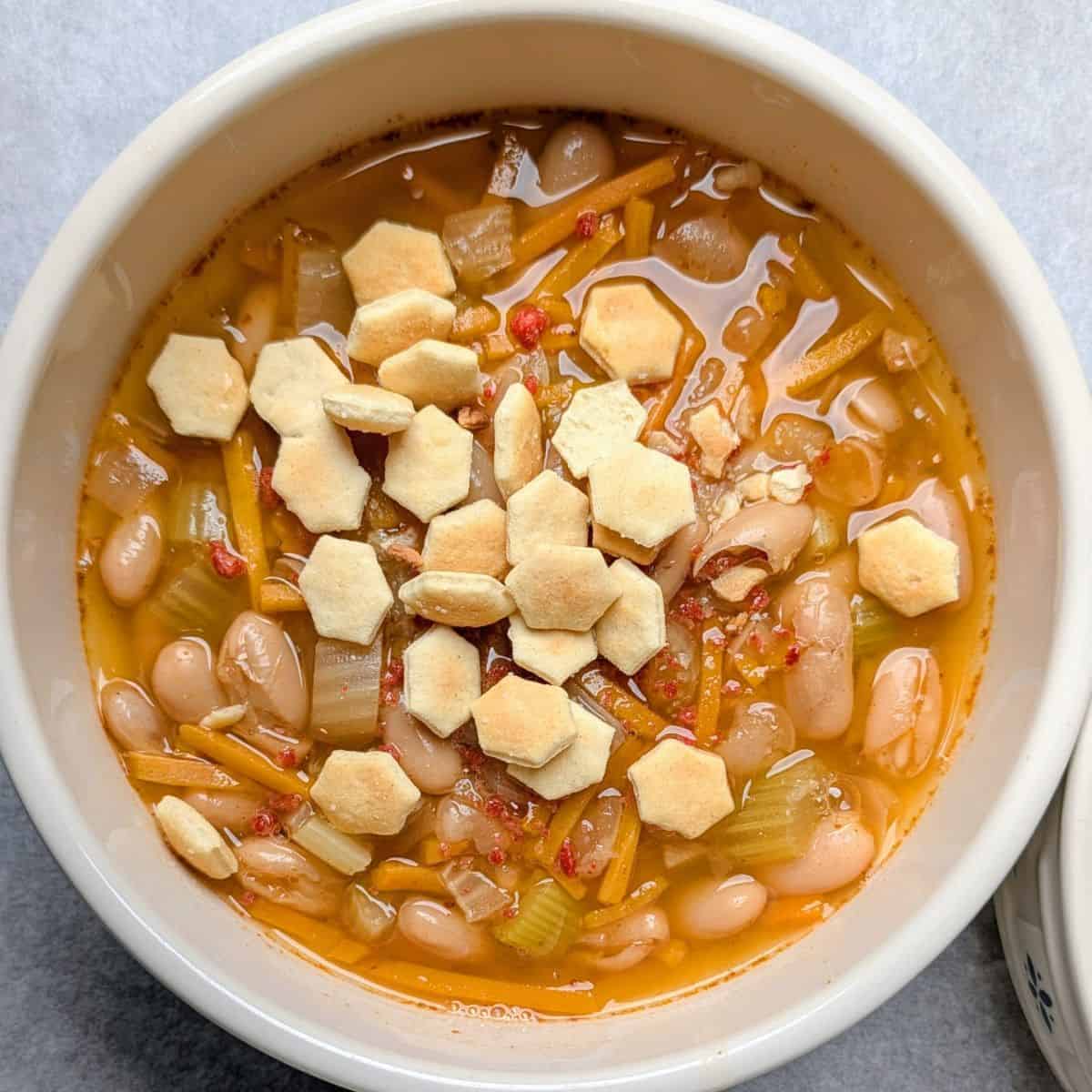 Slow Cooker White Bean Soup for Cozy Nights | Kitchen Ready Betty