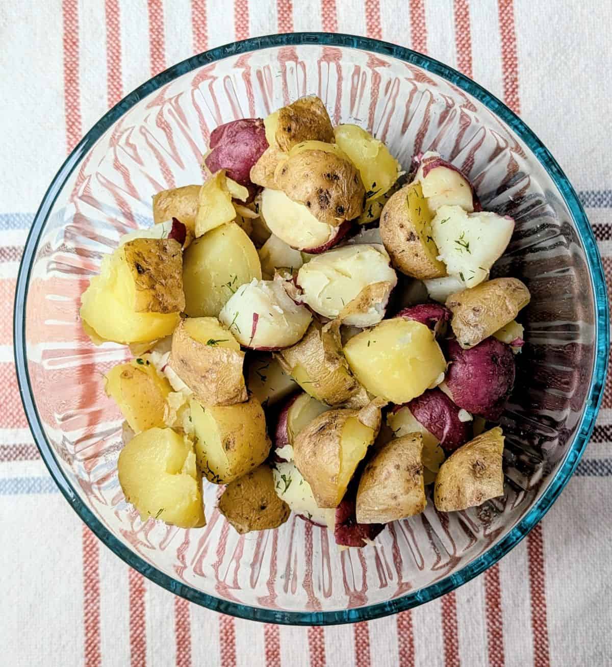potatoes cooked