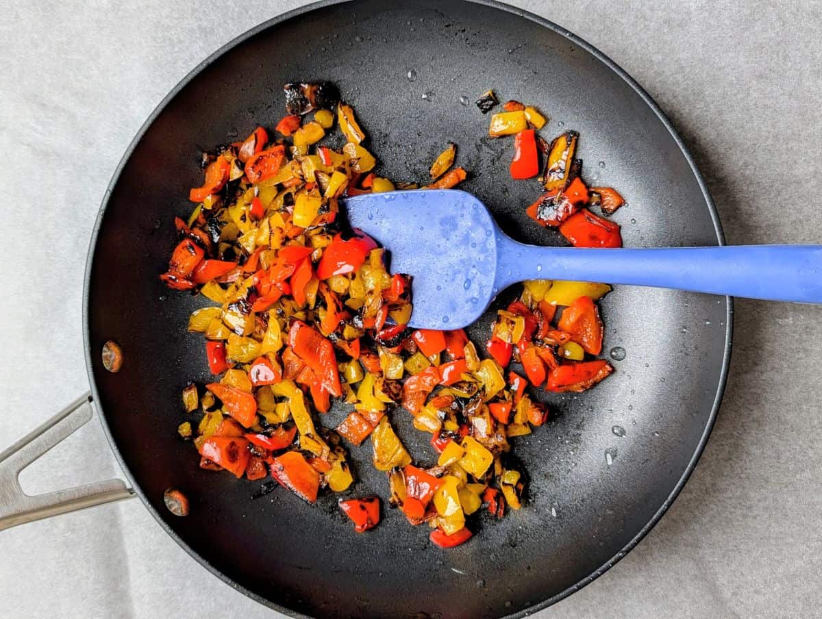 sauteed peppers