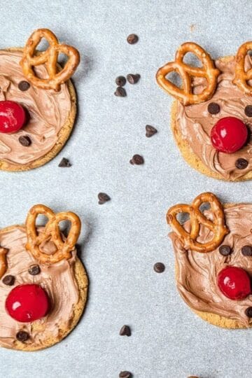 reindeer cookies