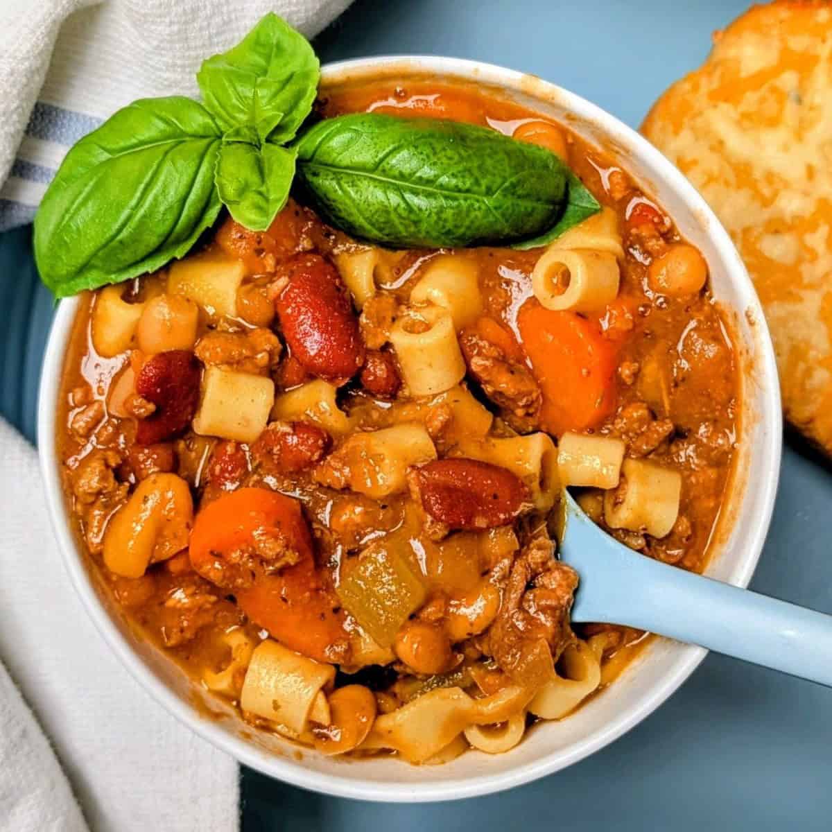 The Best Olive Garden Slow Cooker Pasta Fagioli Recipe