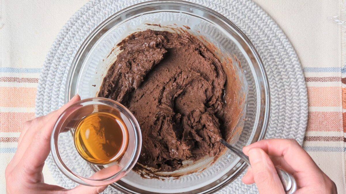 adding vanilla extract