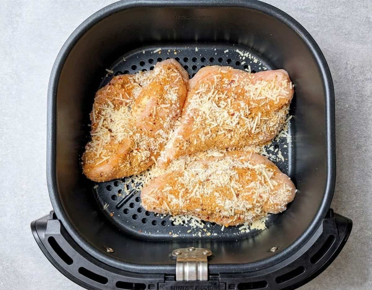 chicken breasts in air fryer