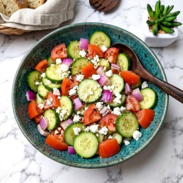 english cucumber salad
