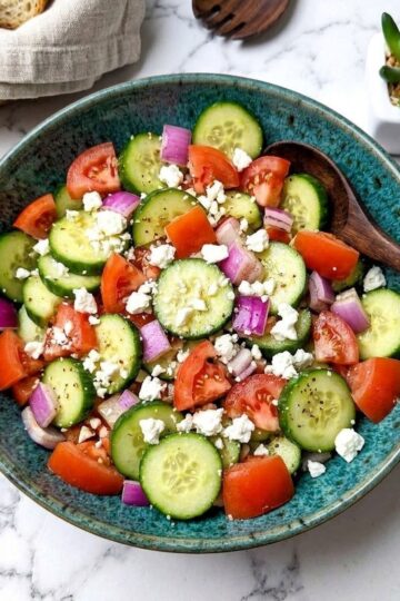 english cucumber salad