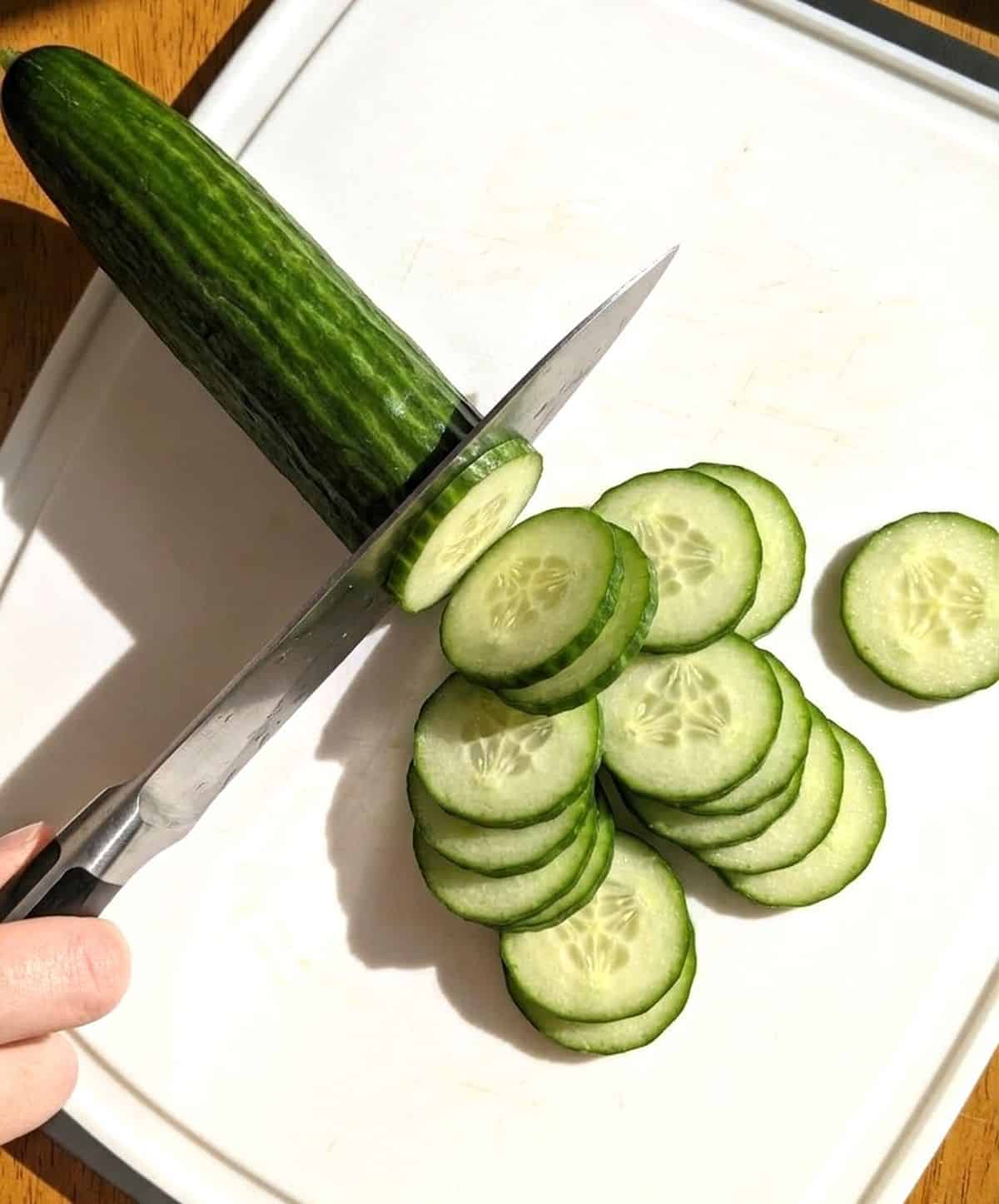 slicing cucumber