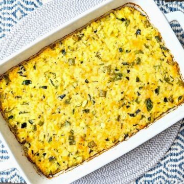 cheesy zucchini casserole