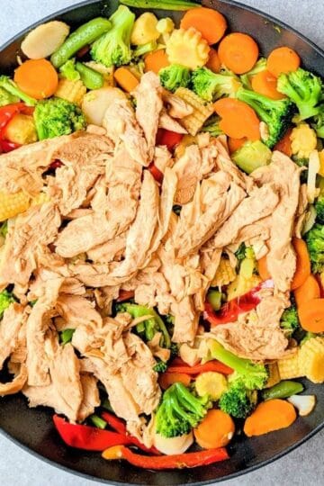 what to make with leftover chicken