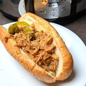 mississippi chicken in long roll