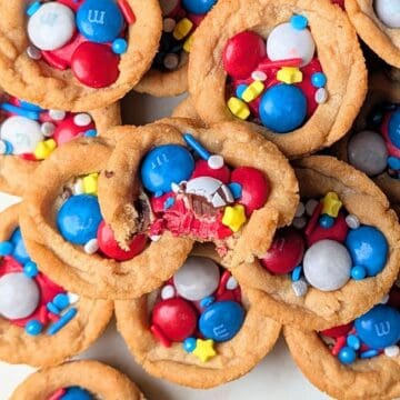 4th of july cookies