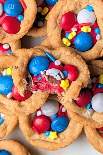 4th of july cookies