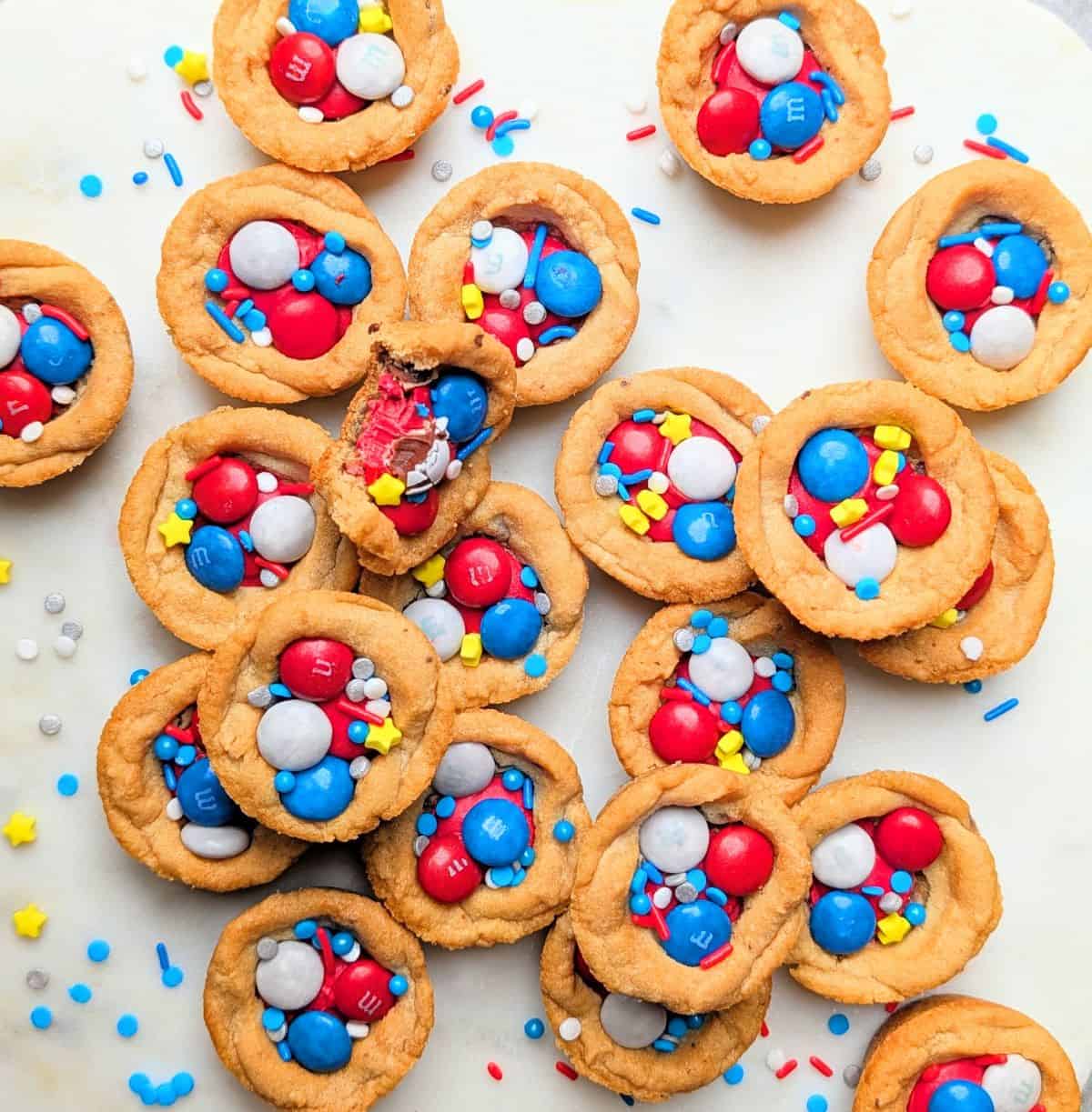 4th of july cookies