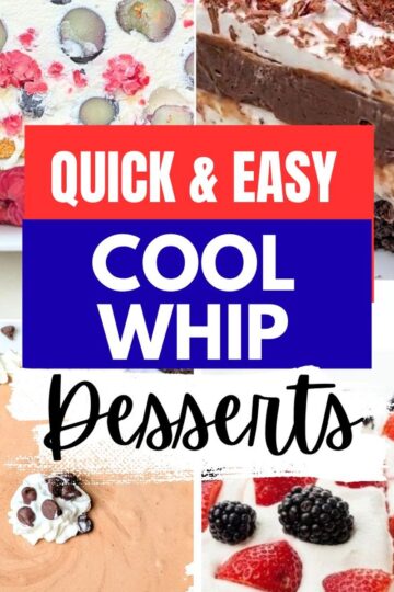 cool whip desserts
