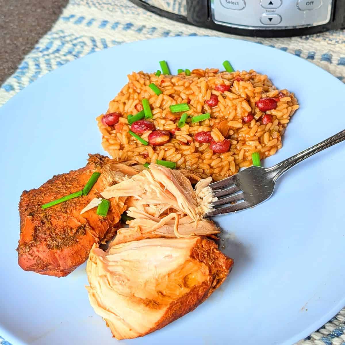 Crockpot Jerk Chicken