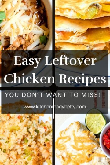 leftover chicken recipe collection