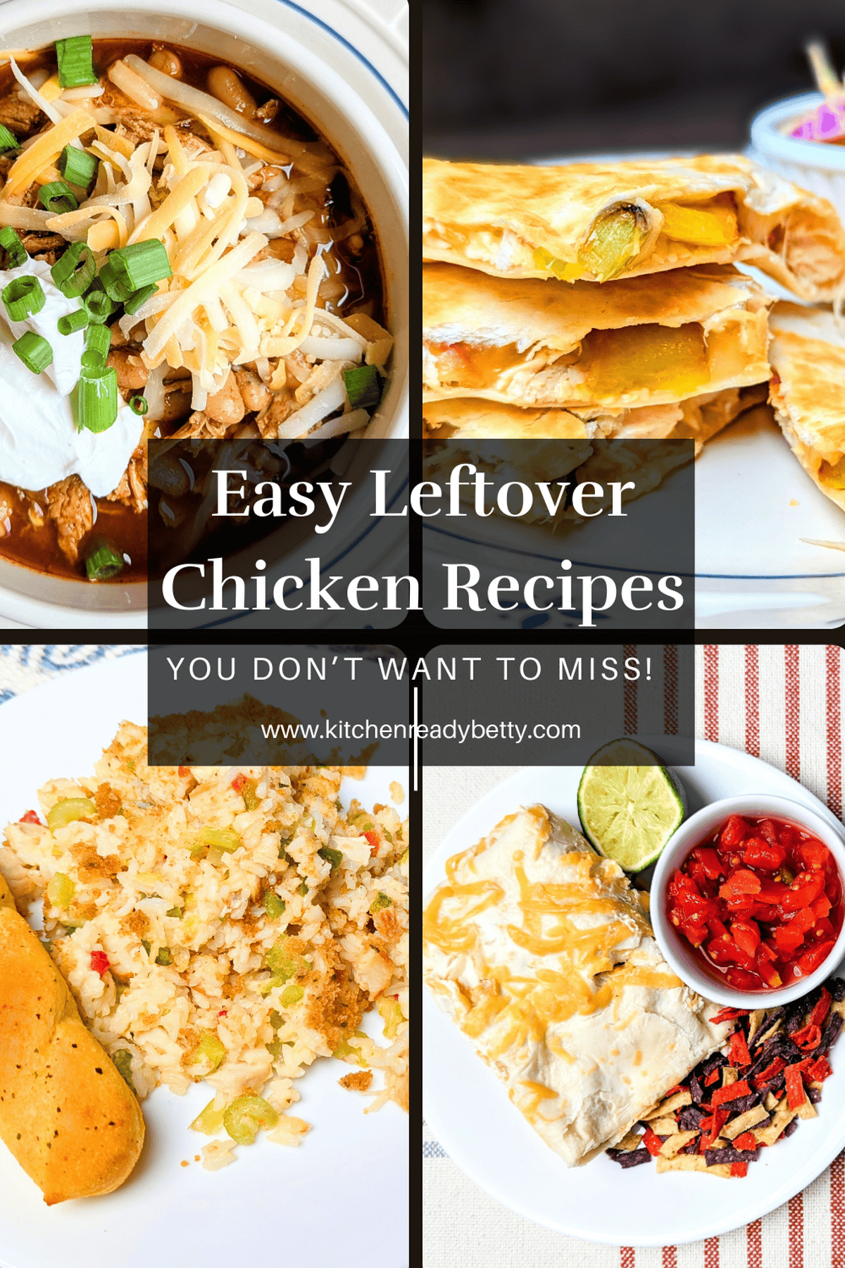 leftover chicken collection
