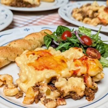 macaroni beef casserole