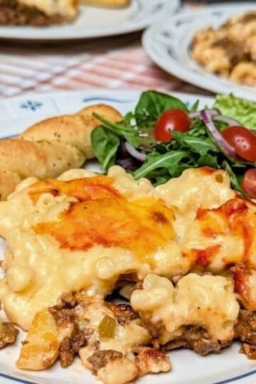 macaroni beef casserole