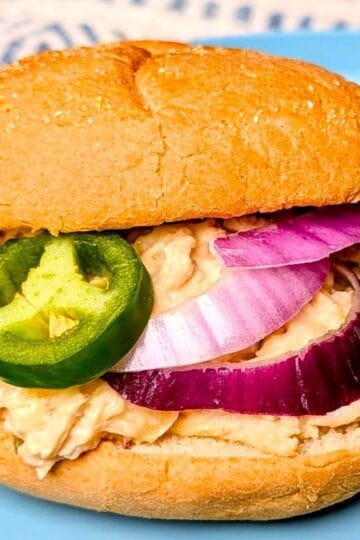 jalapeno popper chicken sandwich