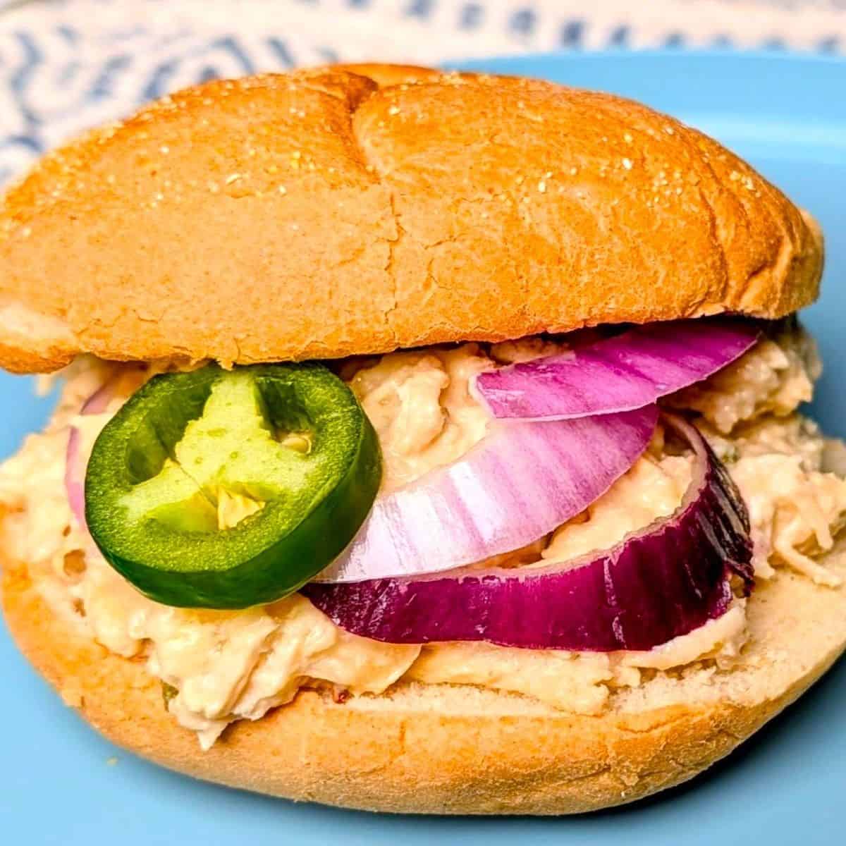 Slow Cooker Jalapeño Popper Chicken