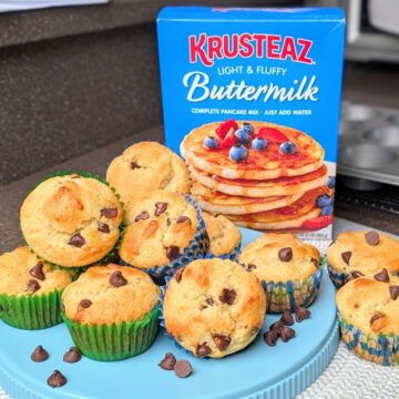 pancake mix muffins