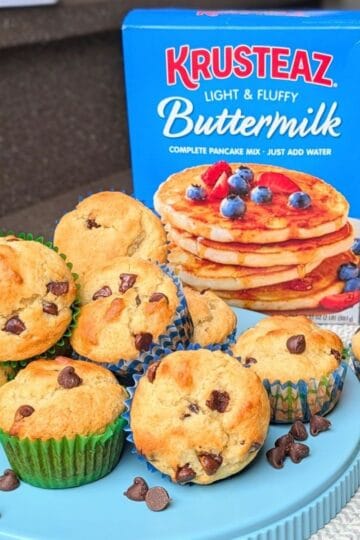 pancake mix muffins
