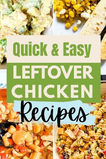 what to make with leftover chicken recipe collection