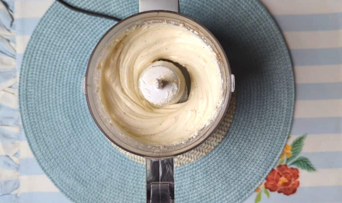 cream cheese mixture